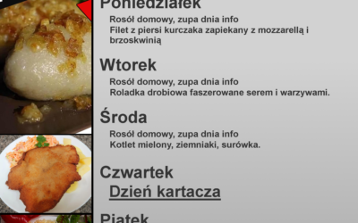 Lunch Dnia 22.09-26.09