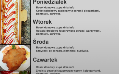 Lunch Dnia 08.09-12.09