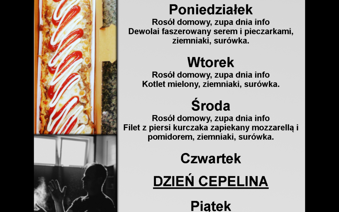 Lunch Dnia 27.10-30.10