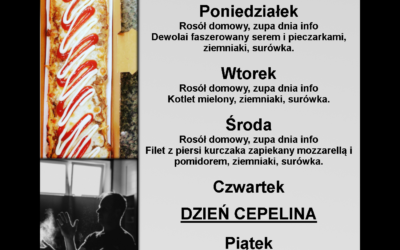 Lunch Dnia 27.10-30.10