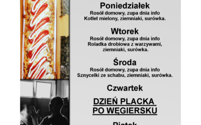 Lunch Dnia 20.10-24.10