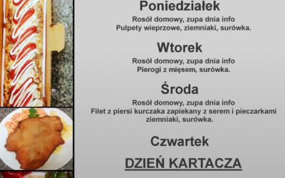 Lunch Dnia 13.10-17.10