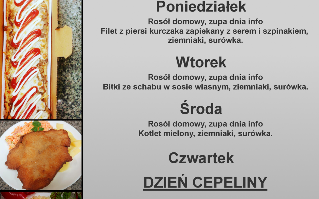 Lunch Dnia 06.10-10.10