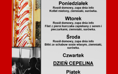 Lunch Dnia 17.11-21.11