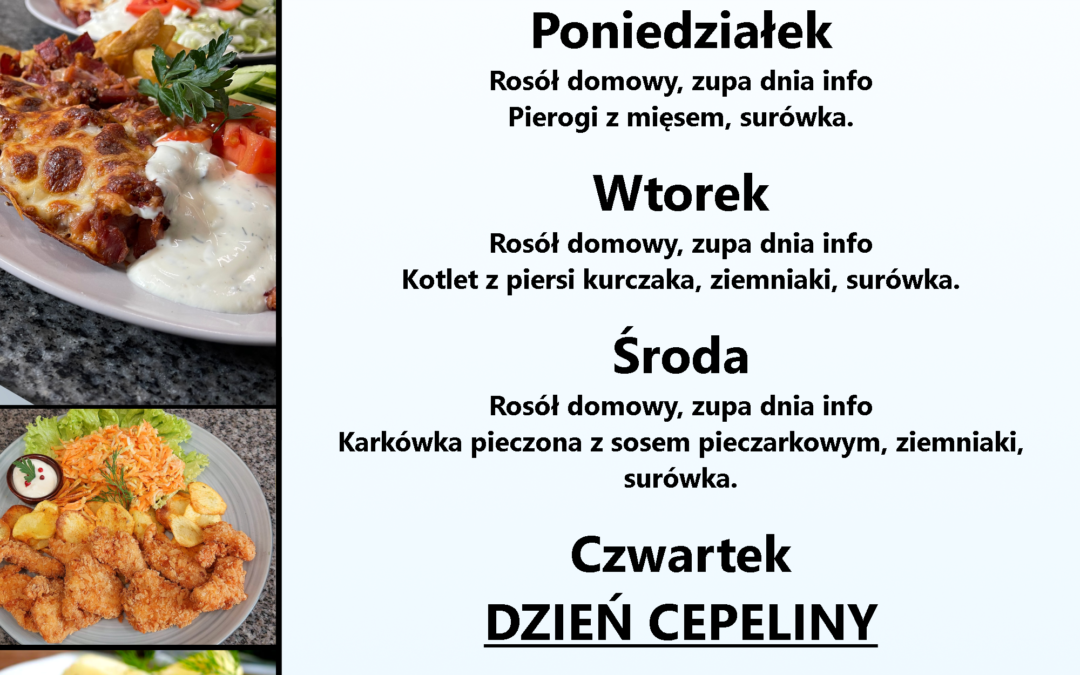 Lunch Dnia 12.01-16.01