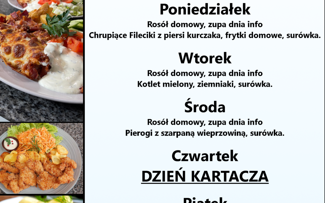 Lunch Dnia 26.01-30.01