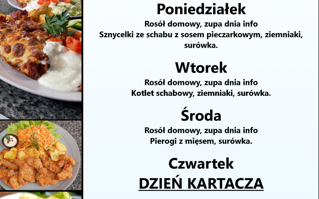 Lunch Dnia 09.02-13.02