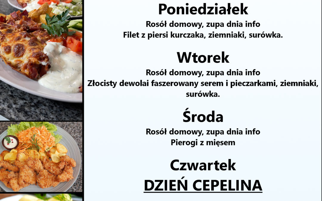 Lunch Dnia 02.02-06.02