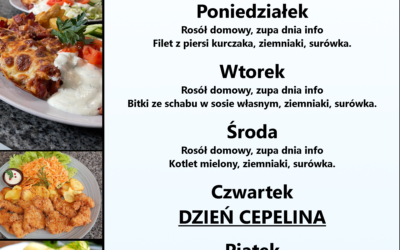 Lunch Dnia 23.02-27.02