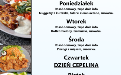 Lunch Dnia 09.03-13.03