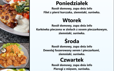 Lunch Dnia 27.04-01.05