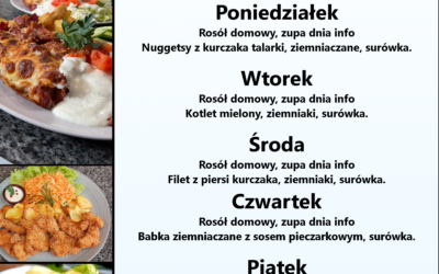 Lunch Dnia 11.05-15.05