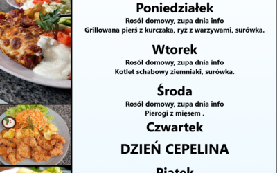Lunch Dnia 18.05 – 22.05