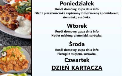 Lunch Dnia 04.05 – 08.05