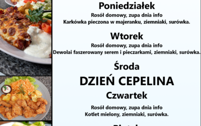 Lunch Dnia 08.06-12.06