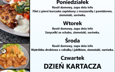 Lunch Dnia 15.06 – 19.06