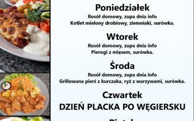 Lunch Dnia 22.06-26.06