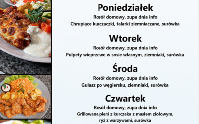 Lunch Dnia 13.07-17.07