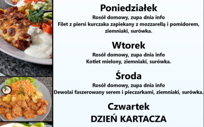Lunch Dnia 20.07 – 24.07