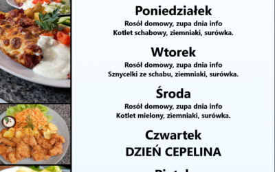Lunch Dnia 27.07 – 31.07