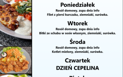 Lunch Dnia 06.07 – 10.07