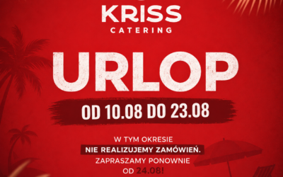Urlop 10.08 – 23.08