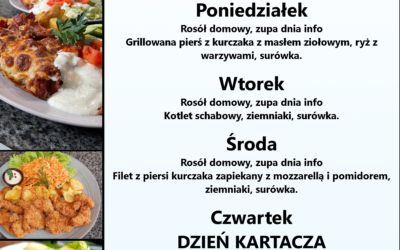 Lunch Dnia 03.08 – 07.08